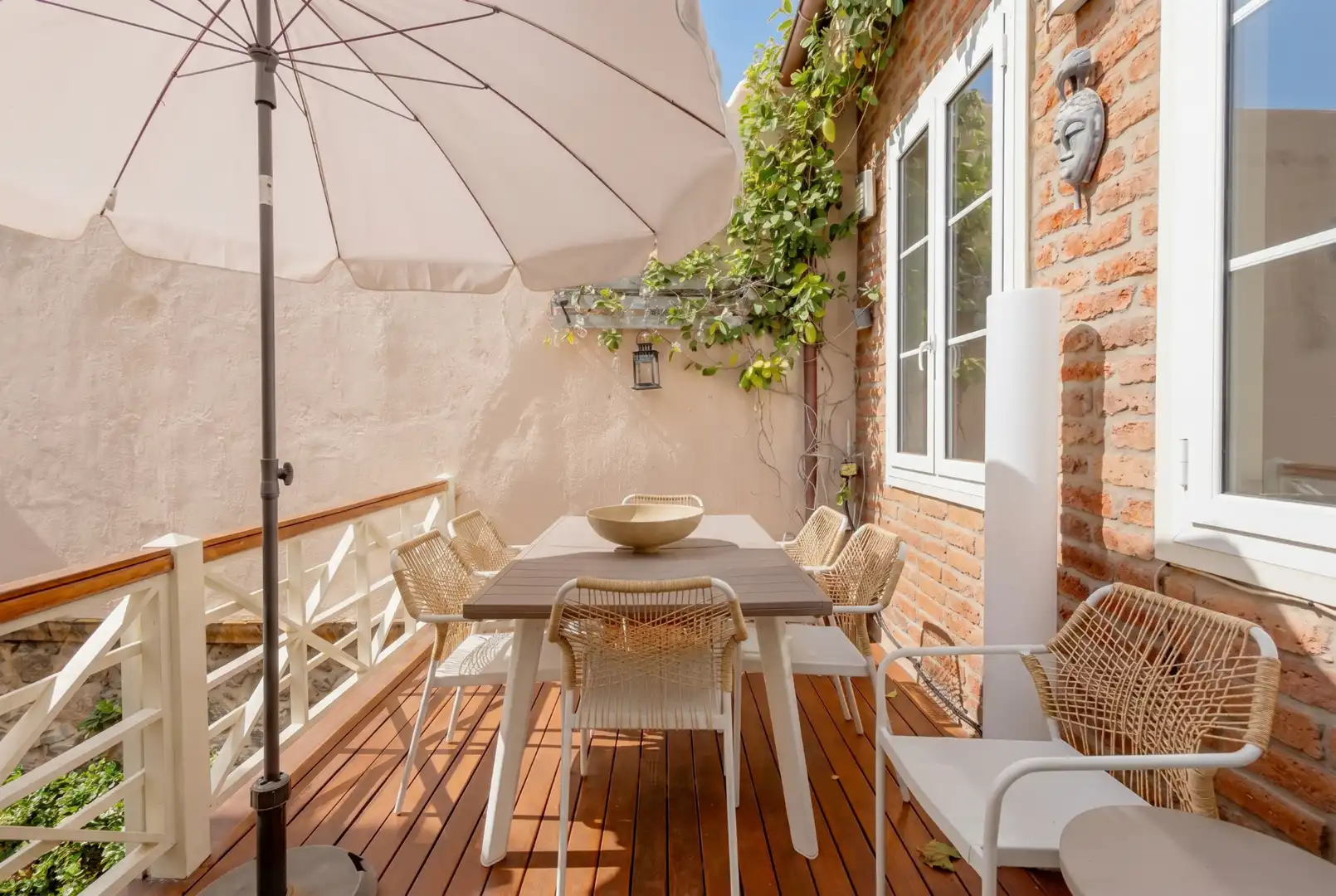 Terrassa de Casa o xalet en venda en La Orotava amb Jardí privat, Parquet i Moblat