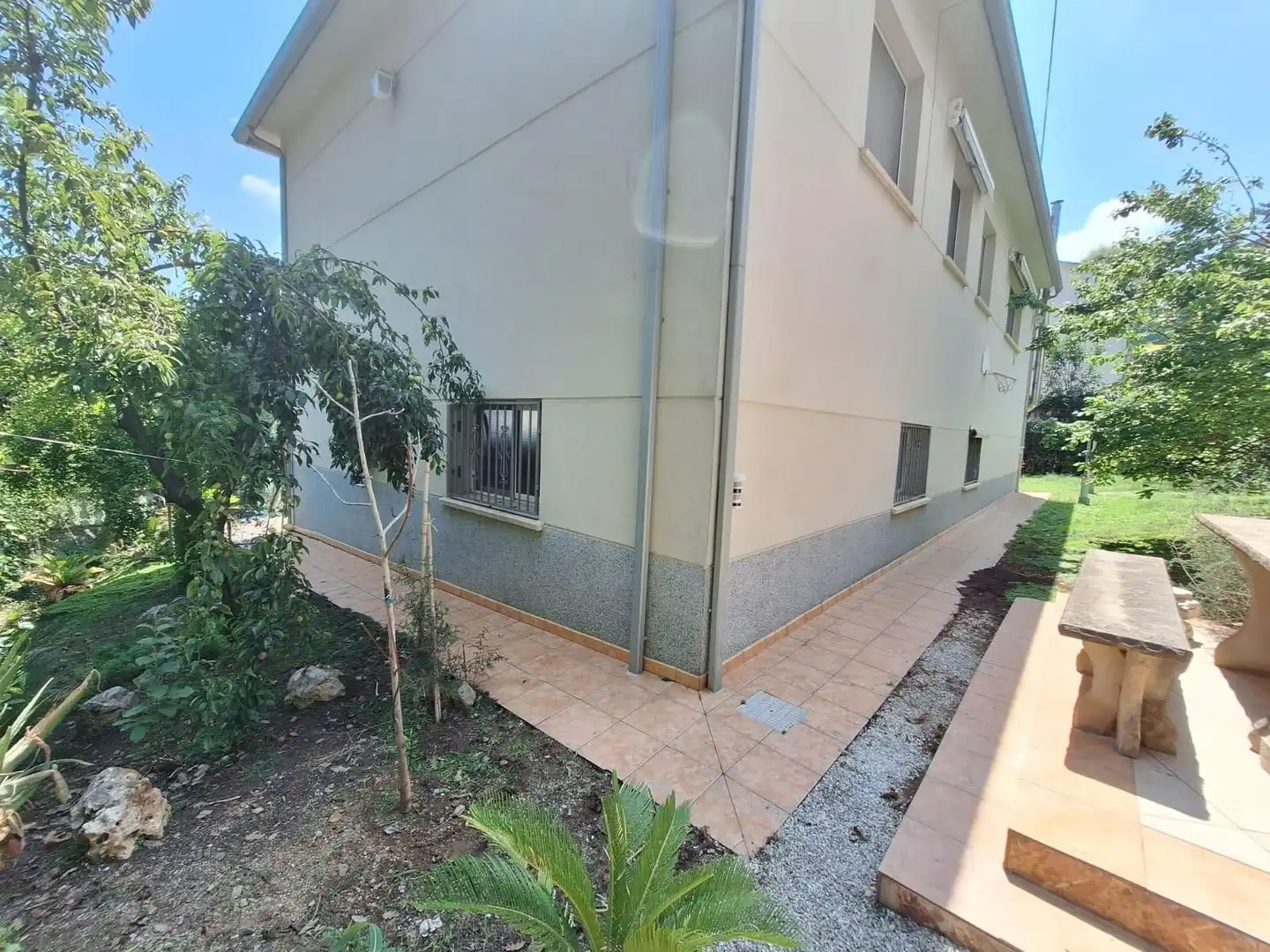 Außenansicht von Country house zum Verkauf in Santa Eulàlia de Ronçana mit Klimaanlage, Privatgarten und Terrasse