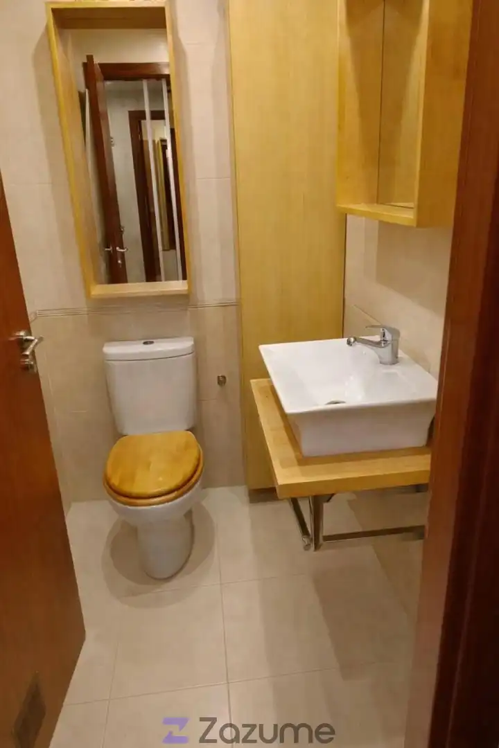 Bathroom of Flat for rent in Vitoria - Gasteiz  with Heating, Terrace and Furnished