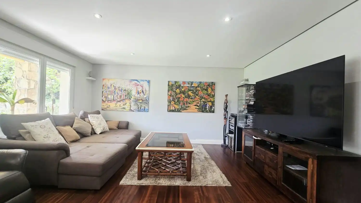 Sala d'estar de Casa o xalet de lloguer en Algete amb Calefacció, Terrassa i Traster