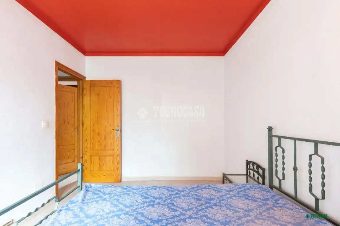 Schlafzimmer von Einfamilien-Reihenhaus zum Verkauf in Zurgena mit Klimaanlage und Balkon