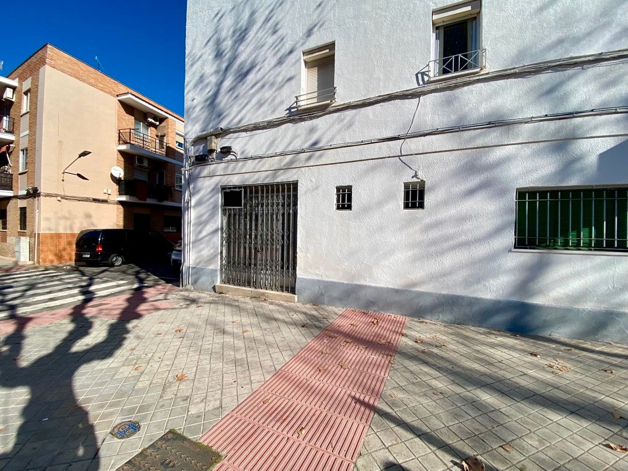 Vista exterior de Pis en venda en Ciudad Real Capital amb Calefacció
