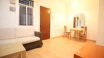 Living room of Flat for sale in  Barcelona Capital  with Parquet flooring, Furnished and Washing machine