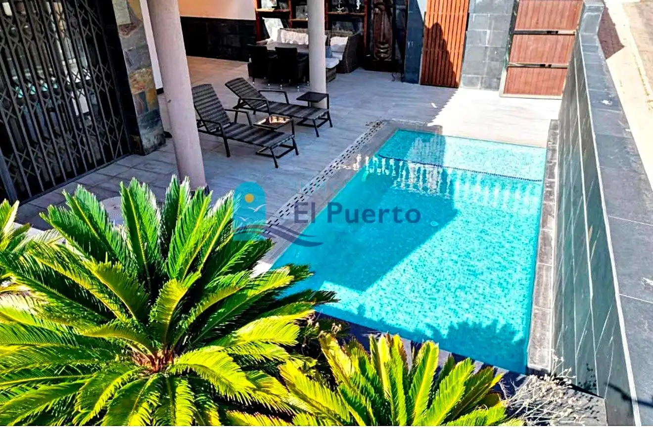 Swimming pool of Houses for sale in Mazarrón  with Air Conditioner, Heating and Terrace
