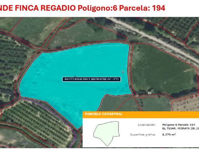 Terreno en Venta en Calle Peirón, 29D en Morata de Jiloca