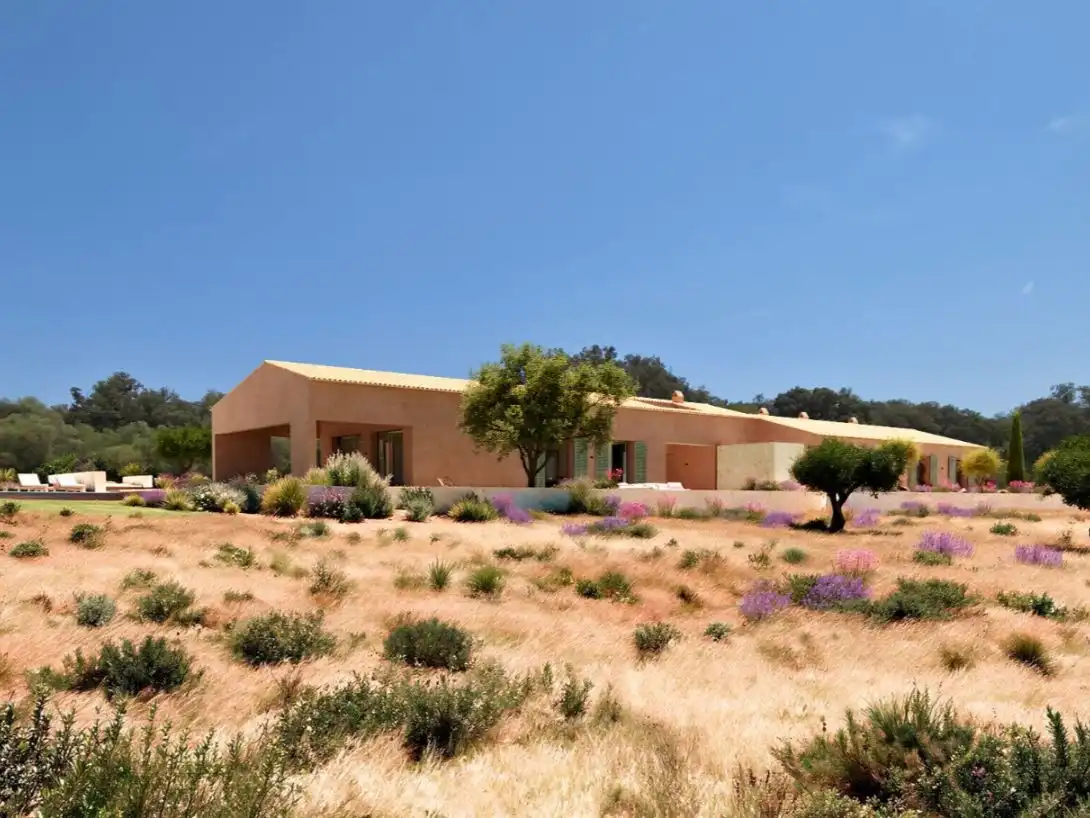 Vista exterior de Casa o chalet en venta en Costitx con Aire acondicionado, Calefacción y Jardín privado