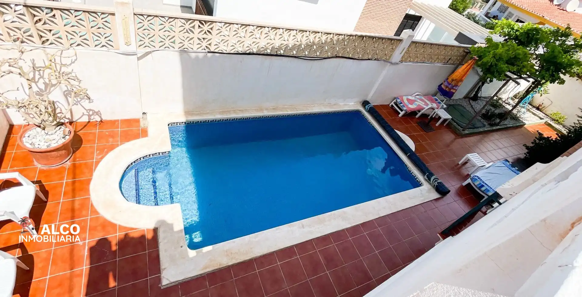 Piscina de Casa o xalet en venda en Torrox amb Aire condicionat, Terrassa i Piscina