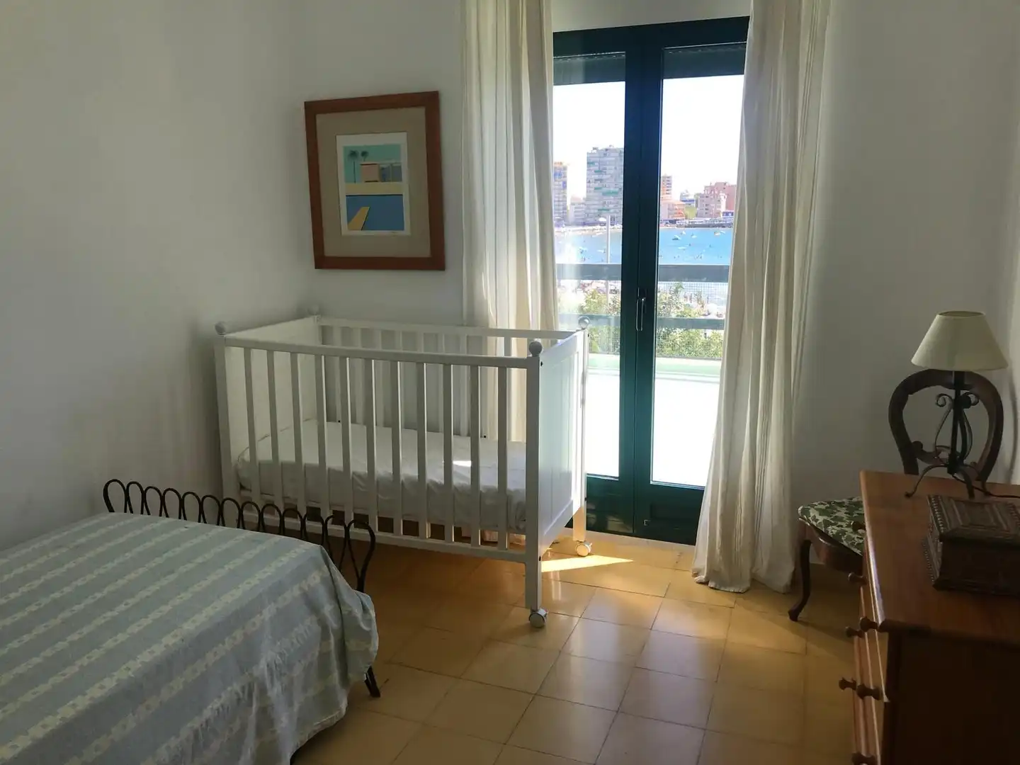Habitación de Casa o chalet en venta en Oropesa del Mar / Orpesa con Aire acondicionado, Calefacción y Jardín privado