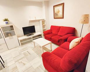 Sala d'estar de Pis en venda en  Sevilla Capital amb Aire condicionat i Traster