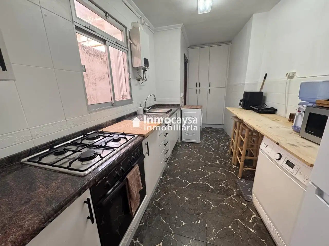 Cuina de Casa o xalet en venda en Xàtiva amb Aire condicionat i Terrassa