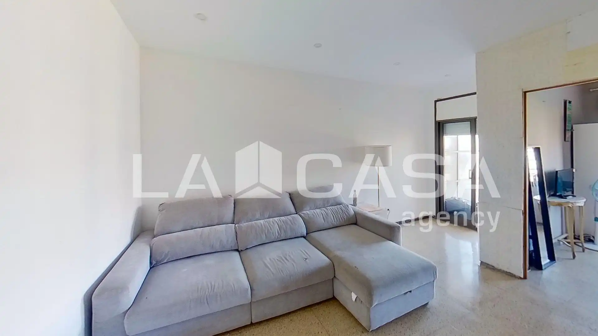 Living room of Flat for sale in Barcelona  with Balcony