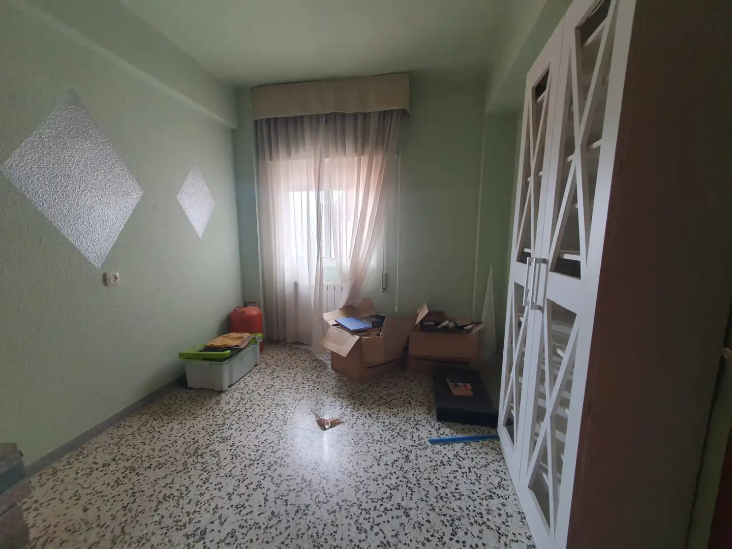 Bedroom of Flat for sale in Guadix  with Furnished and Balcony