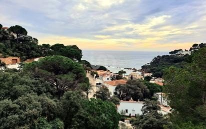 Exterior view of Flat for sale in Santa Cristina d'Aro  with Air Conditioner, Heating and Terrace