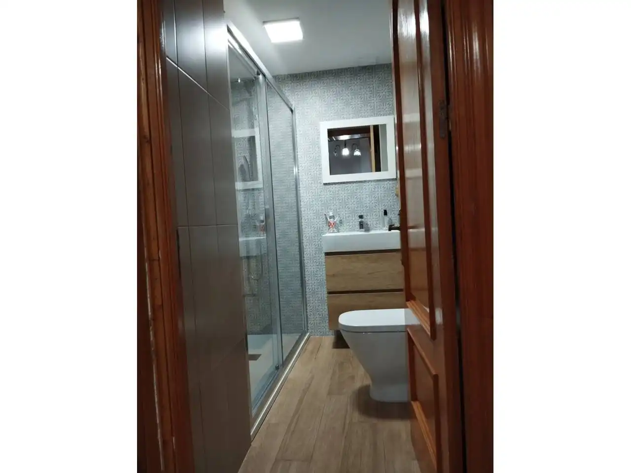 Bathroom of Flat for sale in Casares  with Air Conditioner