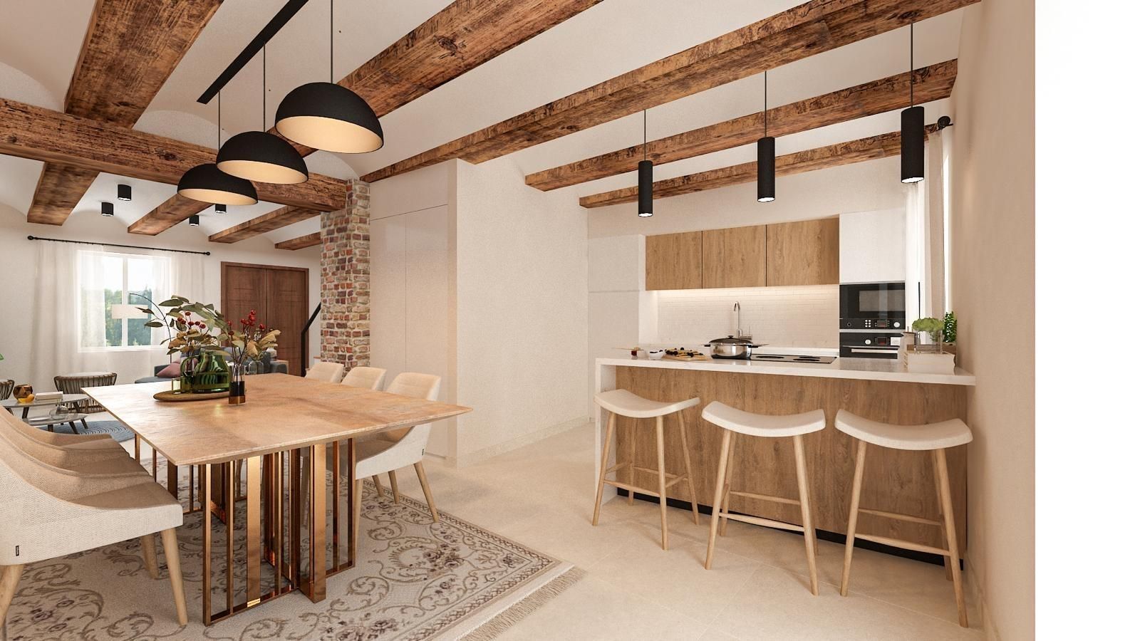 Cuina de Casa o xalet en venda en Rafelbuñol / Rafelbunyol amb Terrassa i Balcó