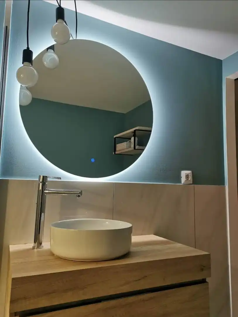 Badezimmer von Wohnungen zur Miete in Moya (Las Palmas) mit Möbliert