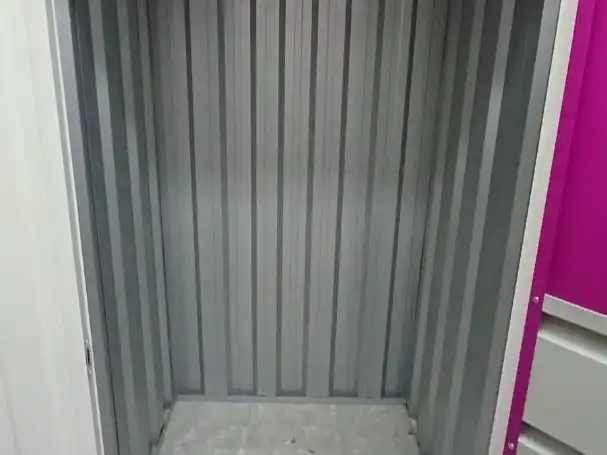 Vista exterior de Trastero de alquiler en Alcorcón con Alarma