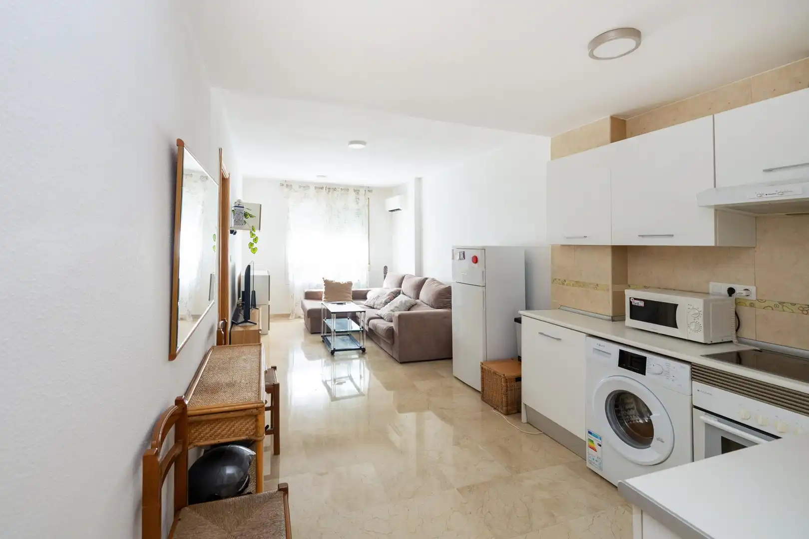 Sala d'estar de Pis en venda en Cenes de la Vega