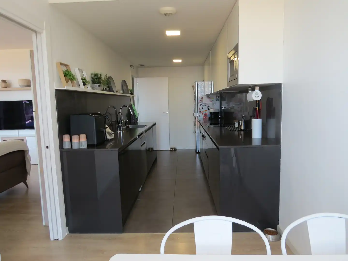 Kitchen of Attic for sale in Mataró  with Air Conditioner, Heating and Private garden