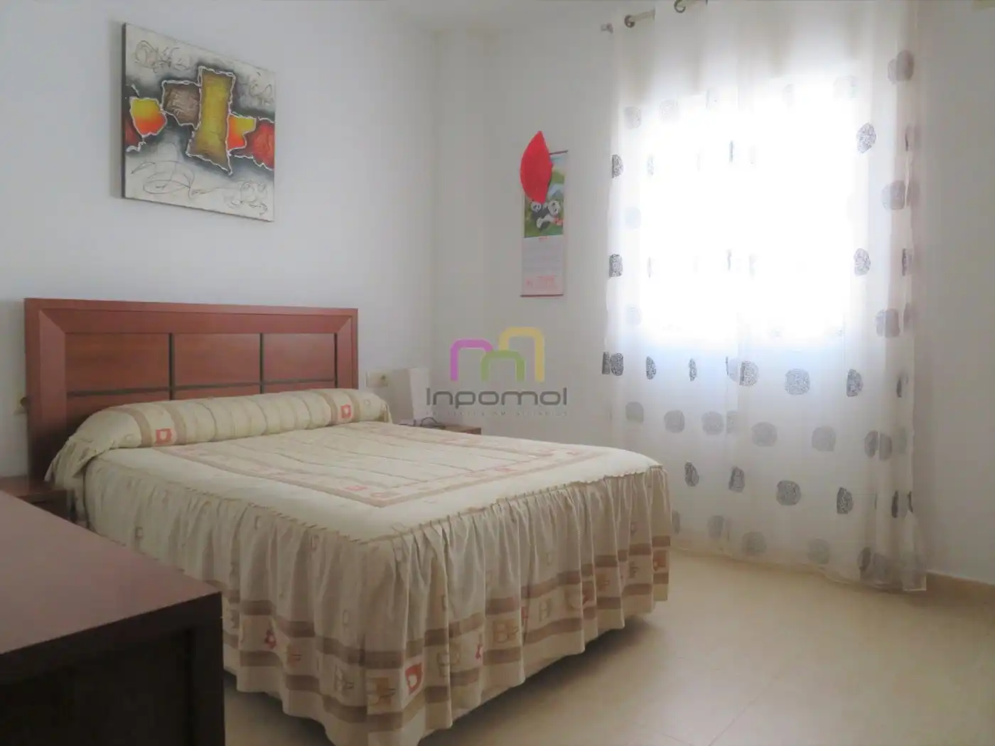 Habitación de Casa adosada en venta en La Albuera con Aire acondicionado, Calefacción y Terraza