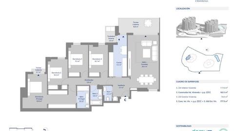 Photo 2 from new construction home in Flat for sale in Mesena, 80b, Pinar del Rey, Madrid