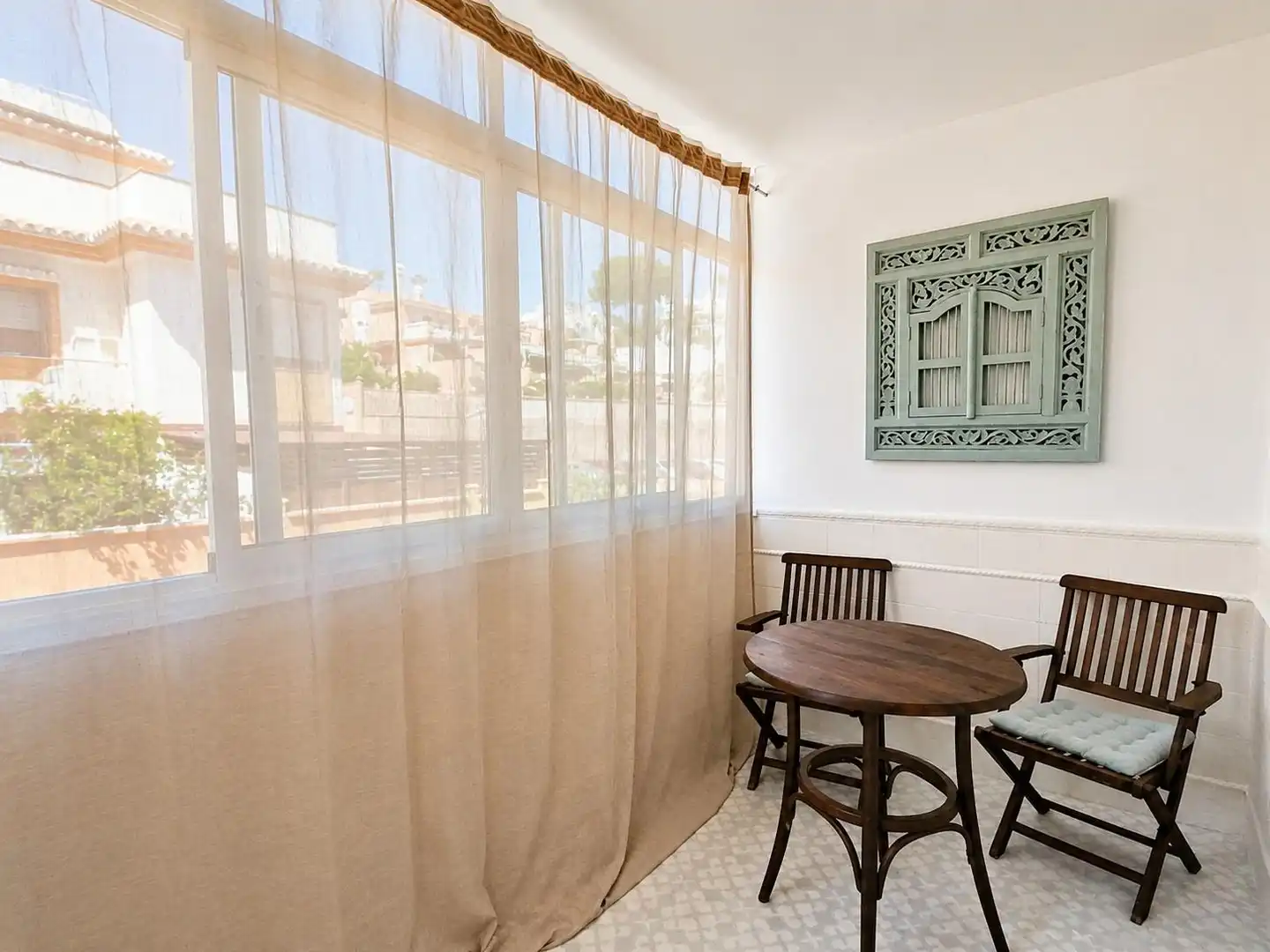 Comedor de Piso en venta en Rincón de la Victoria con Terraza y Amueblado
