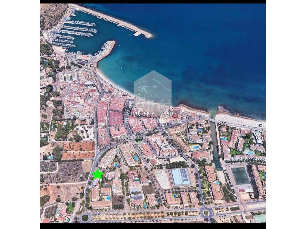 Exterior view of Residential for sale in Jávea / Xàbia