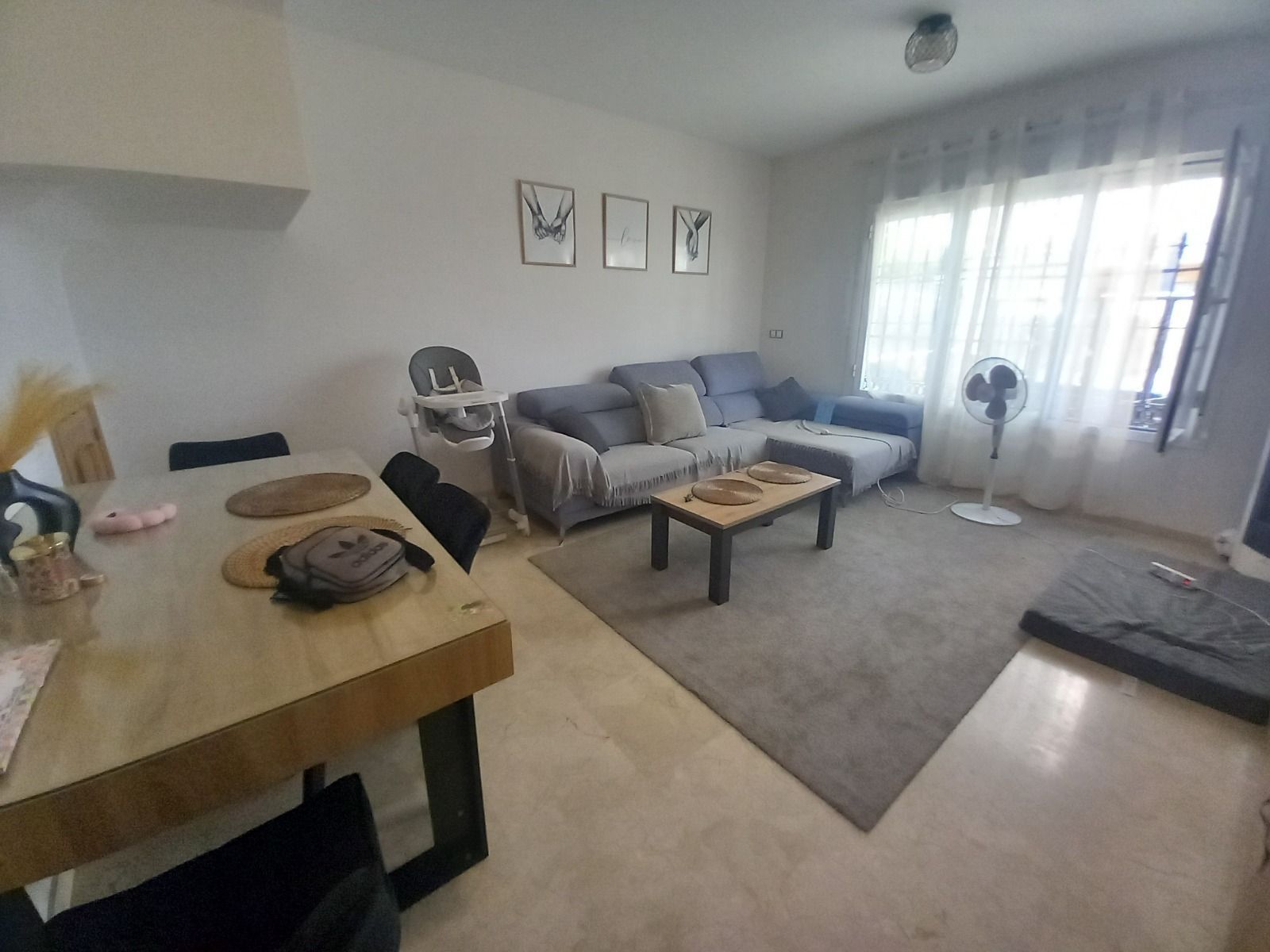 Living room of Single-family semi-detached for sale in Ronda  with Air Conditioner, Heating and Swimming Pool