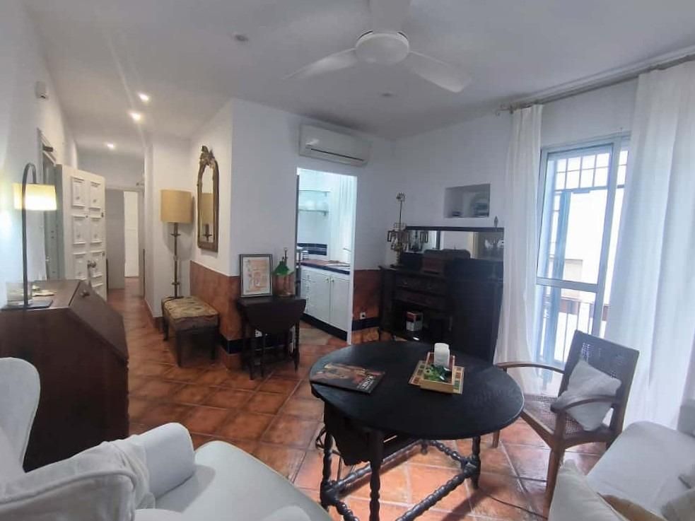 Sala d'estar de Apartament en venda en  Córdoba Capital amb Aire condicionat i Terrassa
