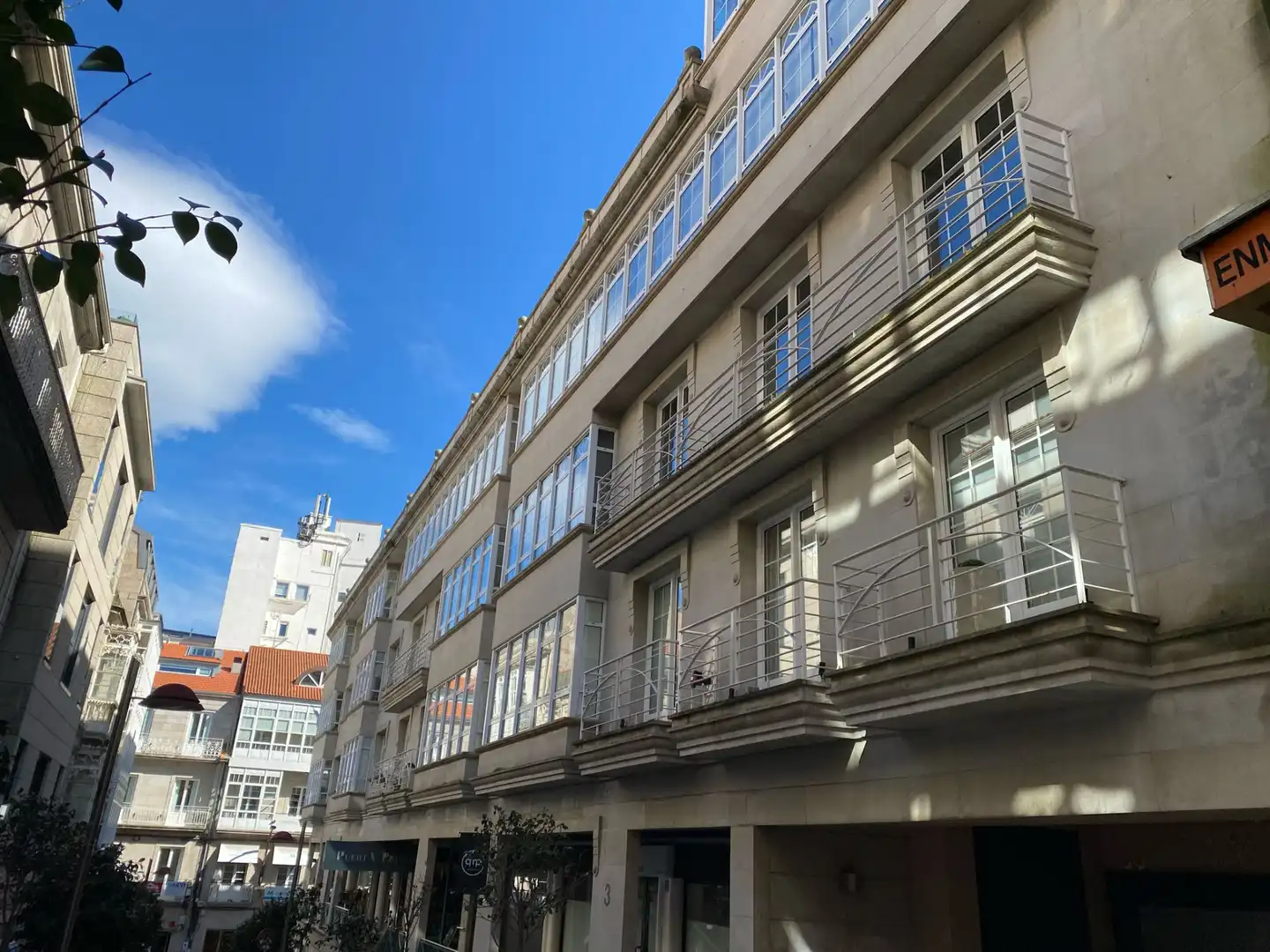 Oficina amb ascensor de lloguer a Rúa López Mora, imagen 4