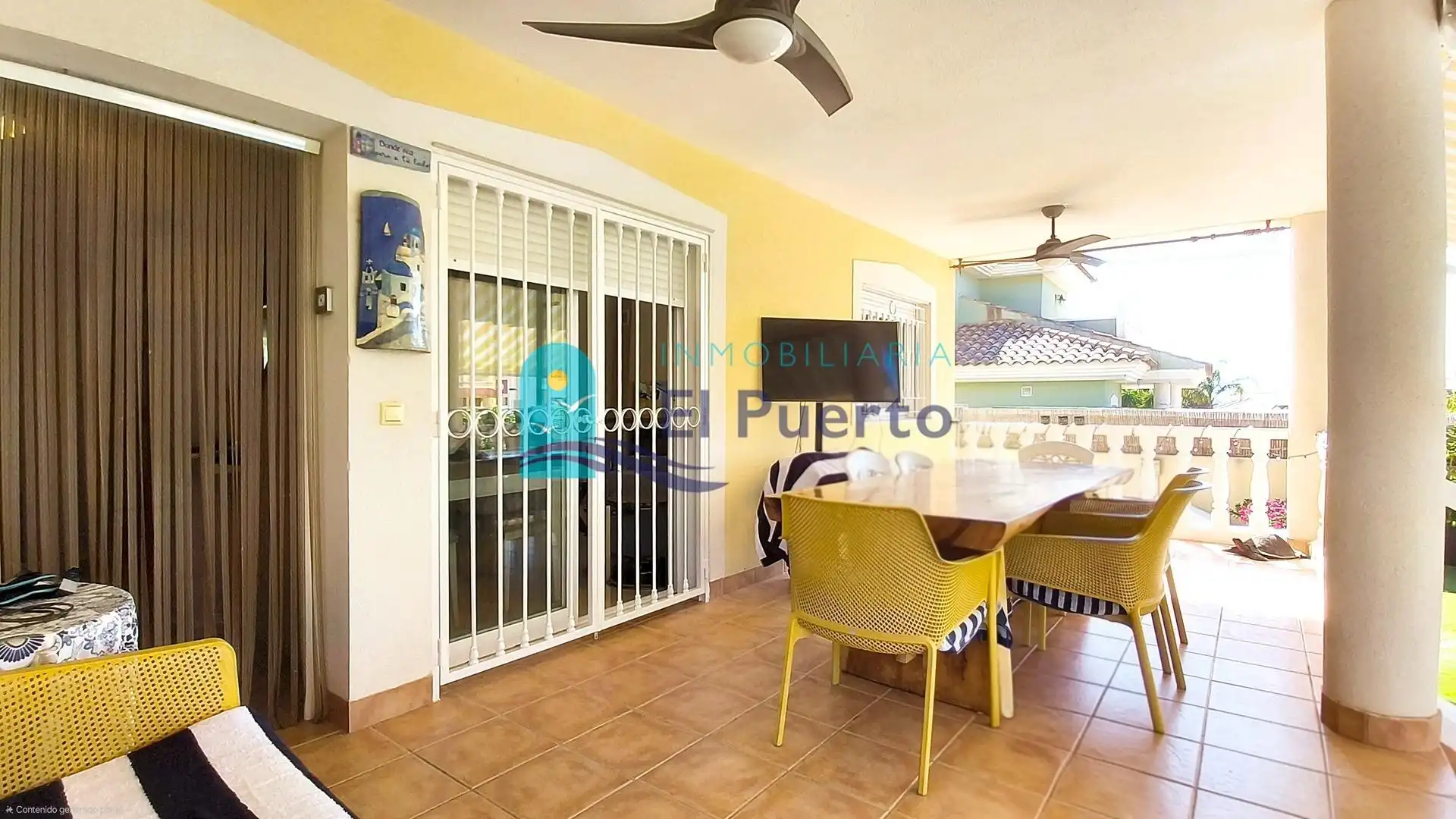 Vista exterior de Casa o chalet en venta en Mazarrón con Jardín privado, Terraza y Piscina