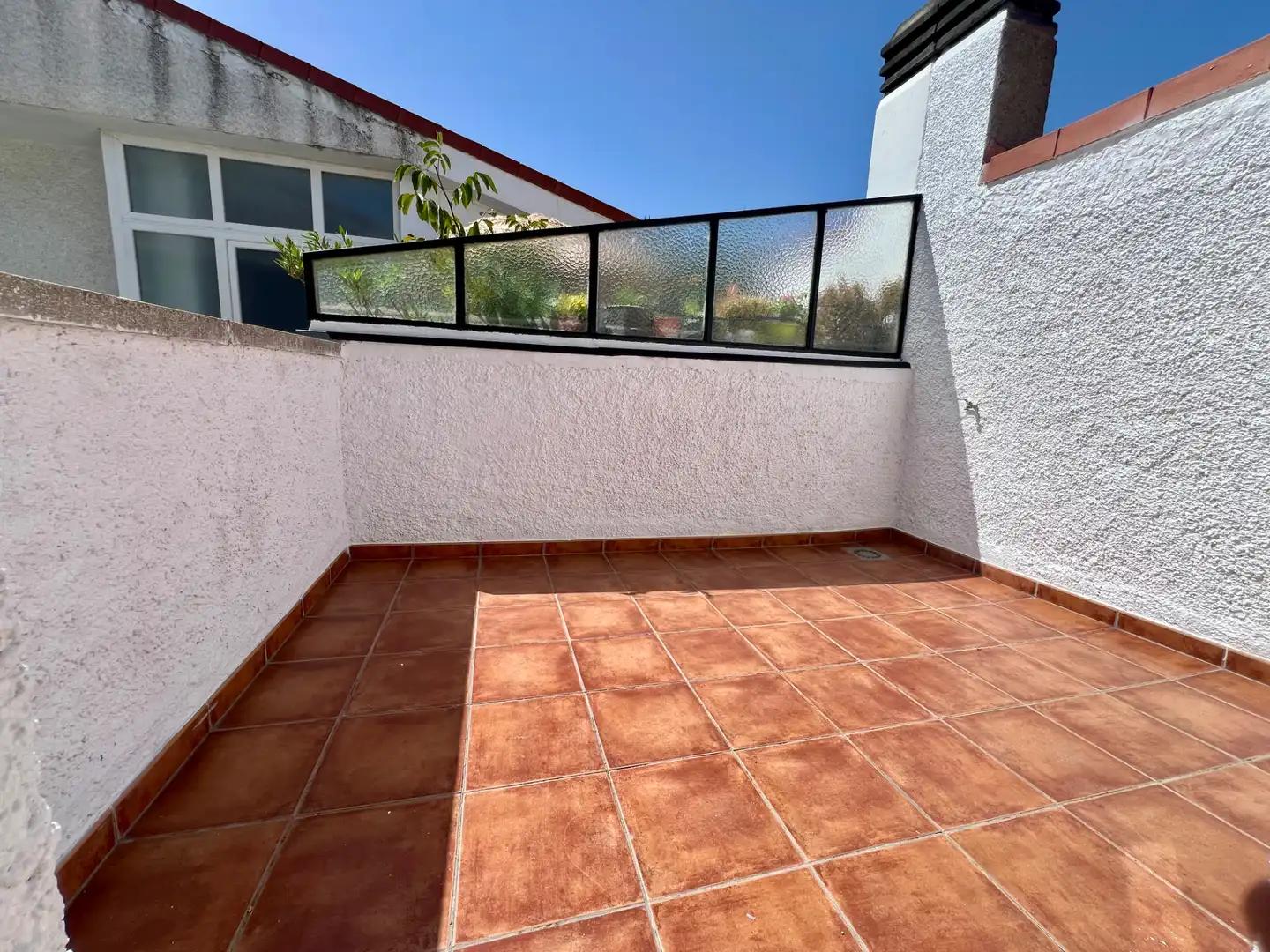 Terraza de Dúplex de alquiler en Collado Villalba con Calefacción, Jardín privado y Terraza