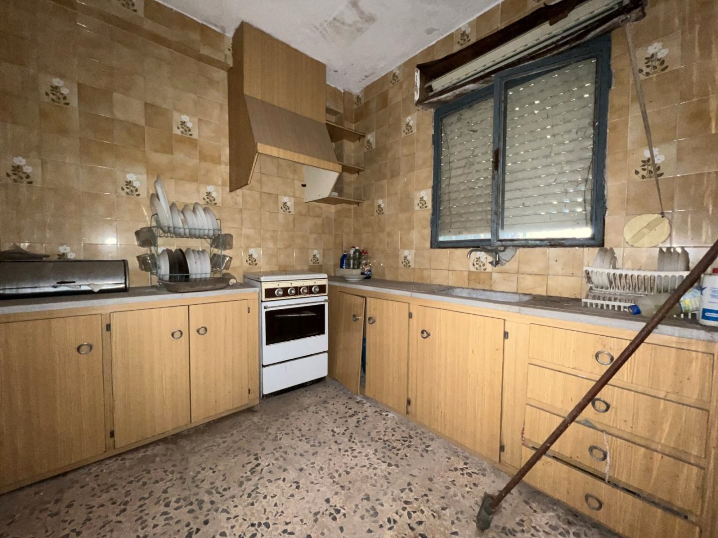 Cuina de Casa o xalet en venda en L'Olleria amb Terrassa