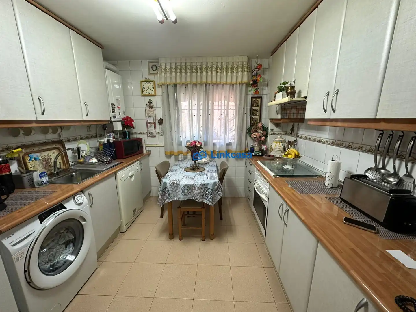 Cocina de Piso en venta en Madrid con Aire acondicionado, Calefacción y Parquet