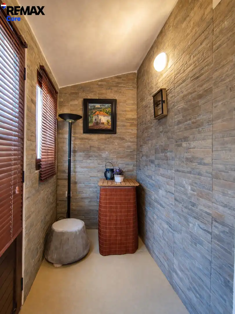 Baño de Casa o chalet en venta en Montemolín con Aire acondicionado, Calefacción y Terraza