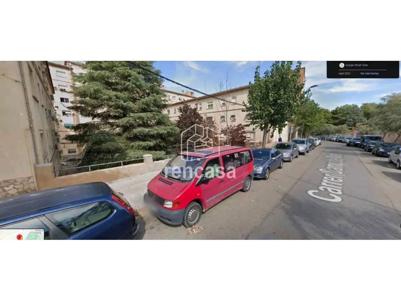 Individual to rent in Calle Camp de Mart