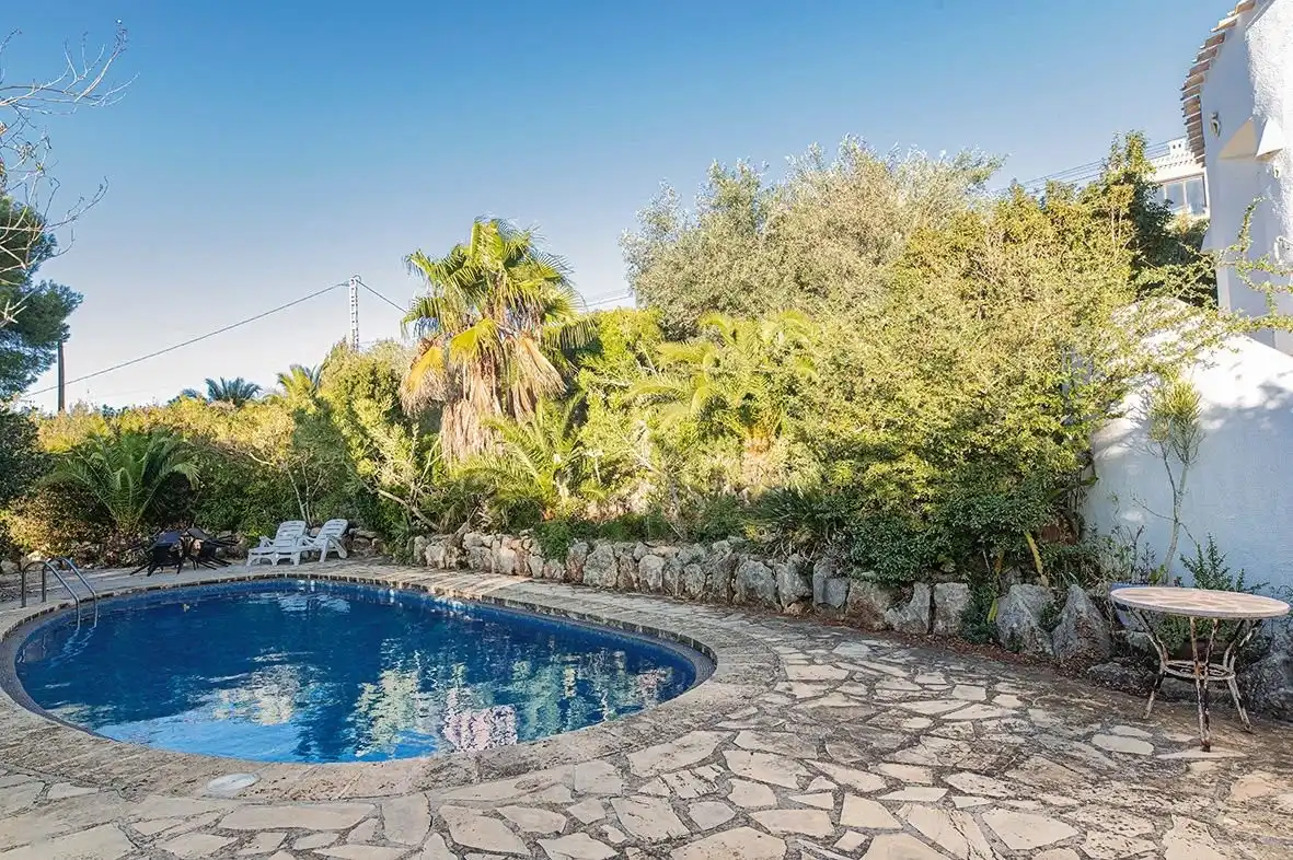 Swimming pool of Houses for sale in Jávea / Xàbia  with Private garden, Terrace and Storage room