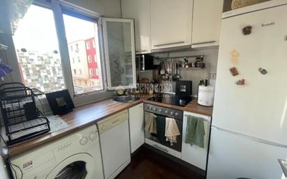 Kitchen of Flat for sale in  Madrid Capital  with Air Conditioner, Heating and Swimming Pool