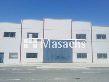 Nave industrial en venta en Arroyo de la Luz
