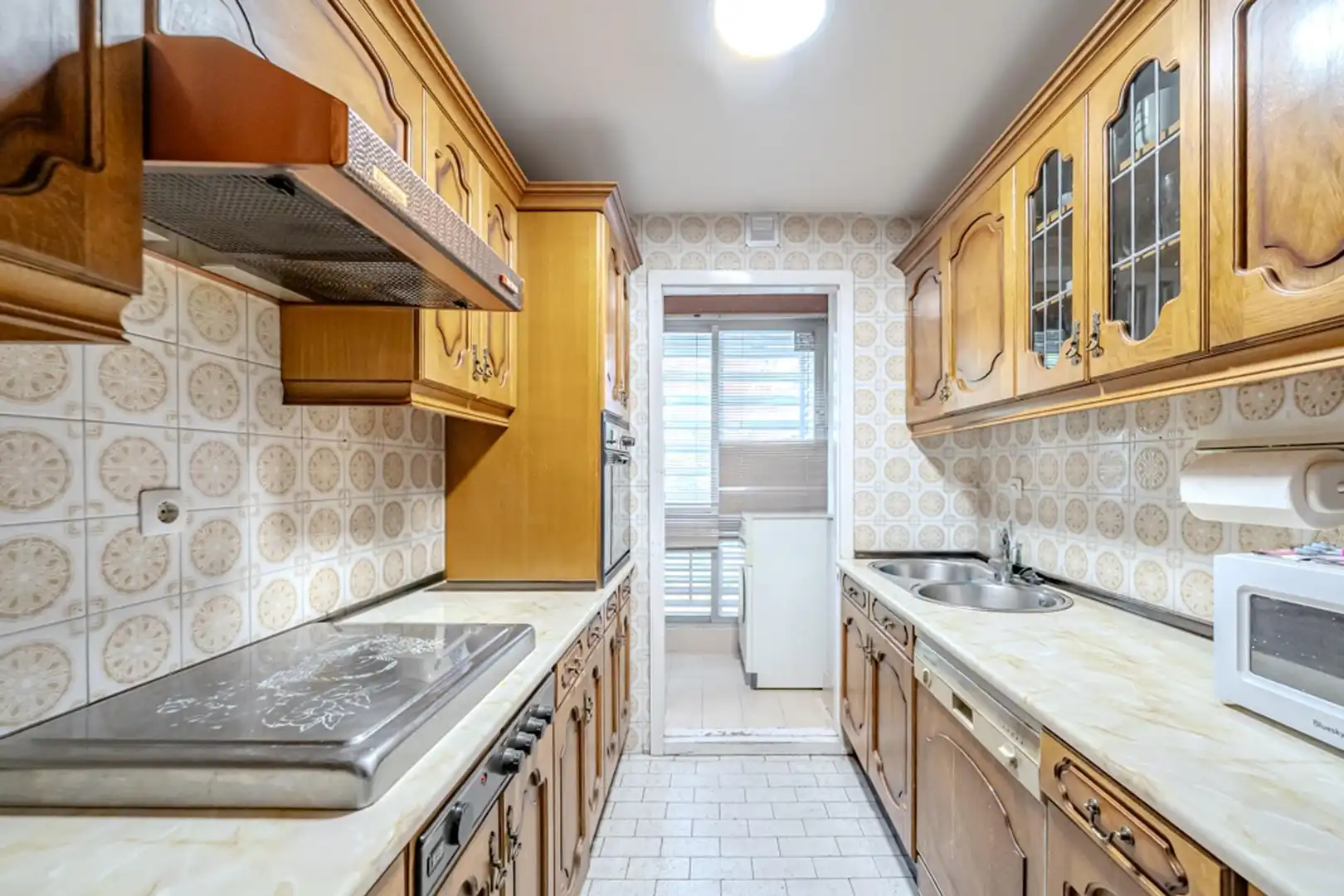 Cocina de Apartamento en venta en Hortaleza