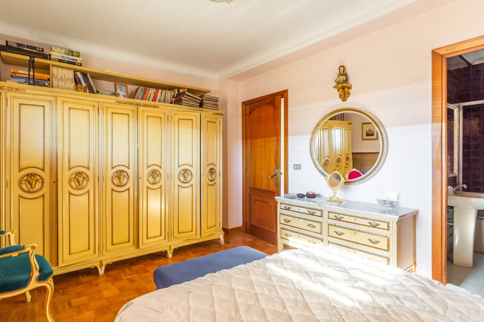 Habitación de Casa o chalet en venta en Castejón (Navarra) con Calefacción, Parquet y Terraza