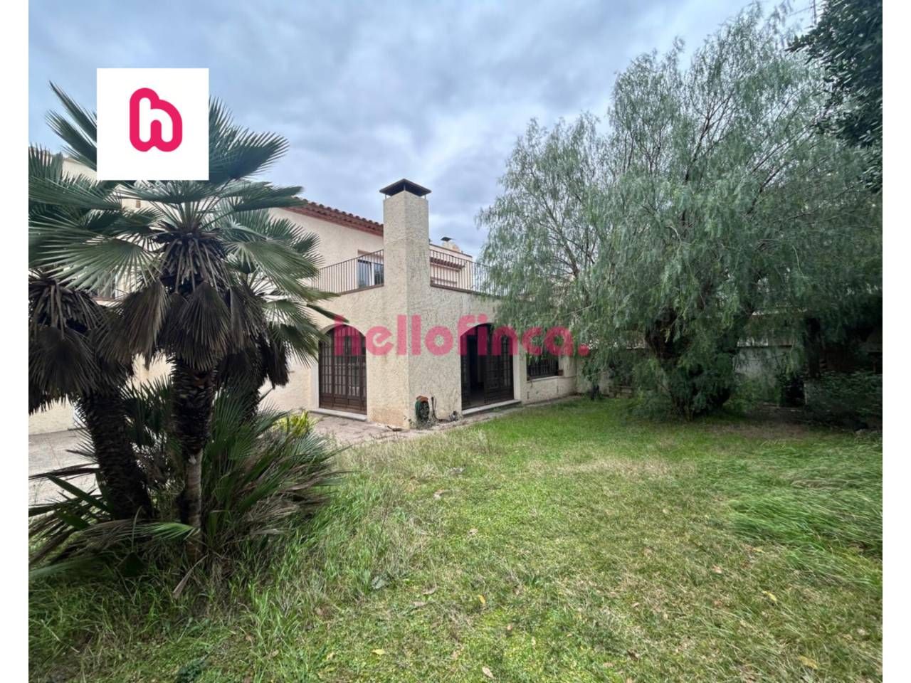 Jardí de Casa o xalet en venda en Figueres amb Aire condicionat, Calefacció i Jardí privat