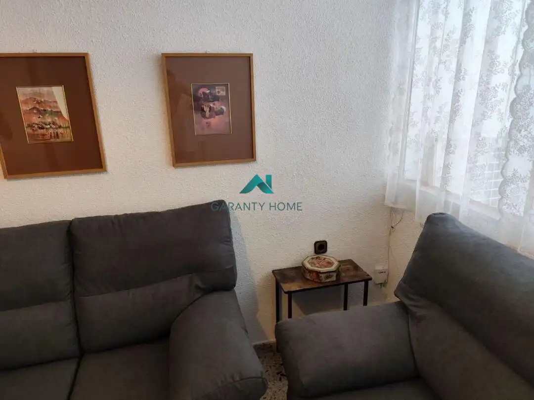 Living room of Flat for rent in Getafe  with Terrace and Furnished