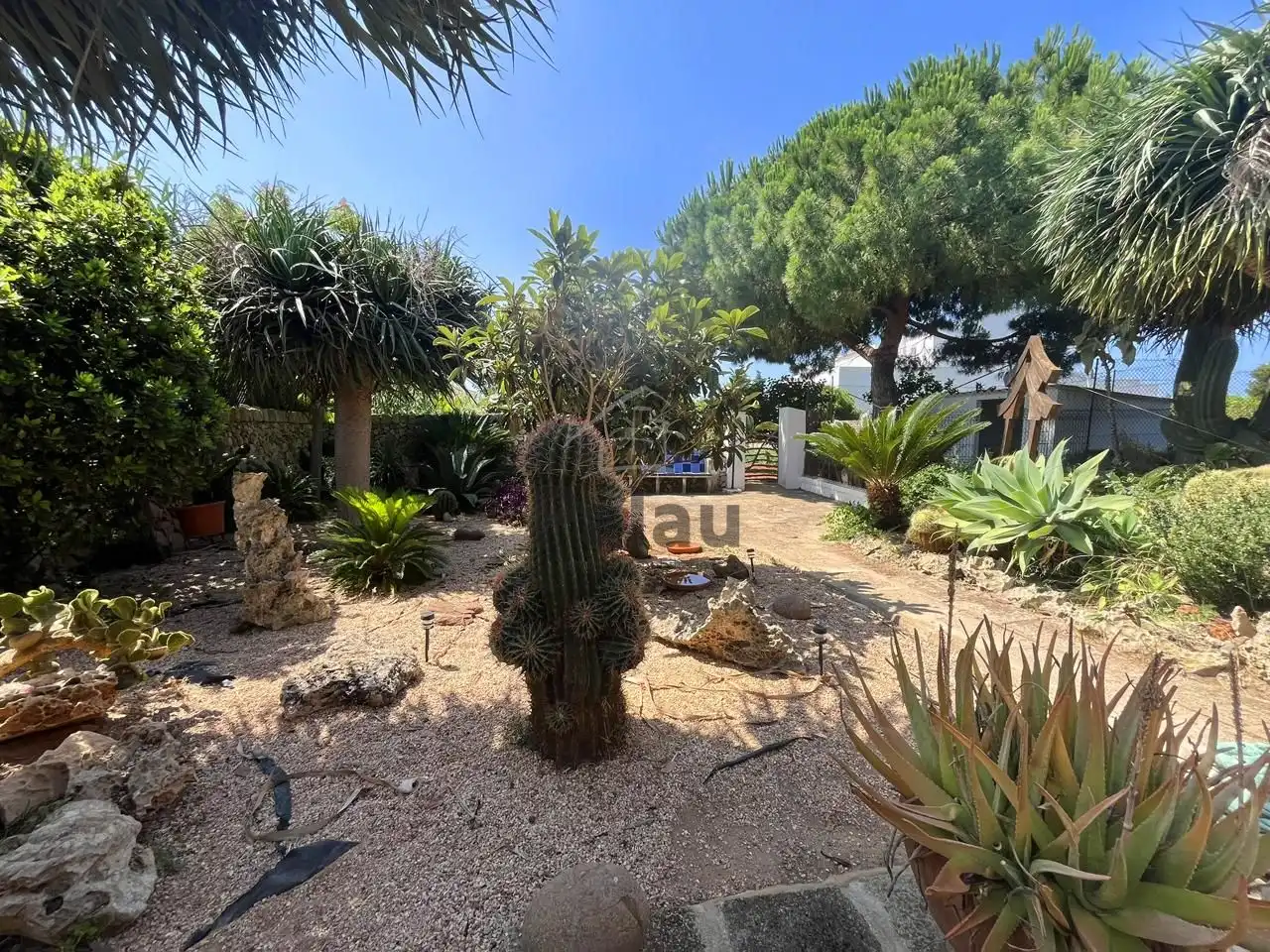 Jardí de Casa o xalet en venda en Ciutadella de Menorca amb Aire condicionat, Jardí privat i Terrassa