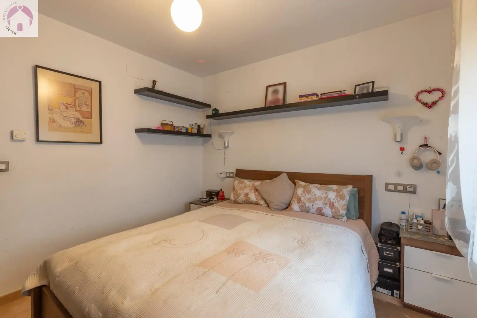 Bedroom of Flat for sale in Güéjar Sierra  with Air Conditioner, Heating and Terrace