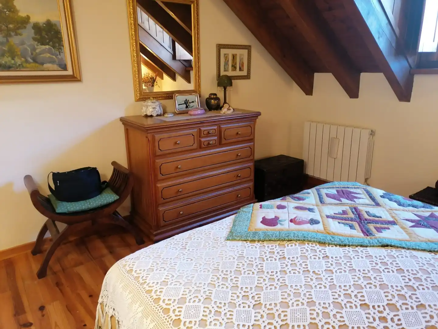 Habitación de Dúplex en venta en Esterri d'Àneu con Calefacción, Parquet y Amueblado