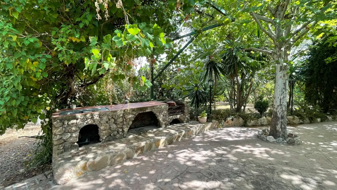 Jardí de Casa o xalet en venda en Carcabuey amb Calefacció, Jardí privat i Terrassa