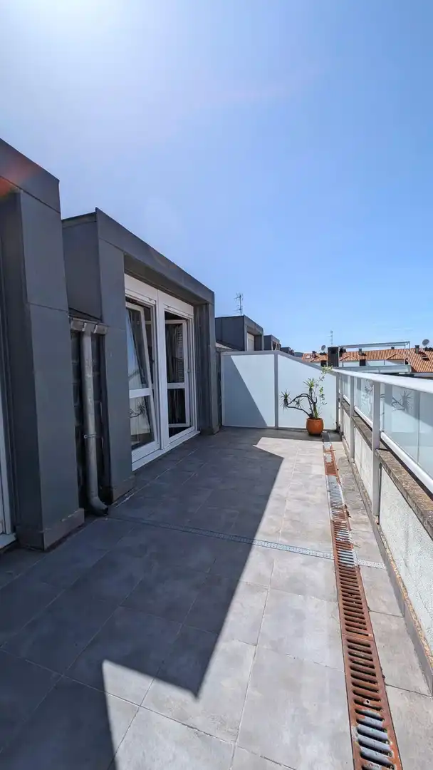 Terrace of Flat for rent in Piélagos  with Heating, Terrace and Furnished