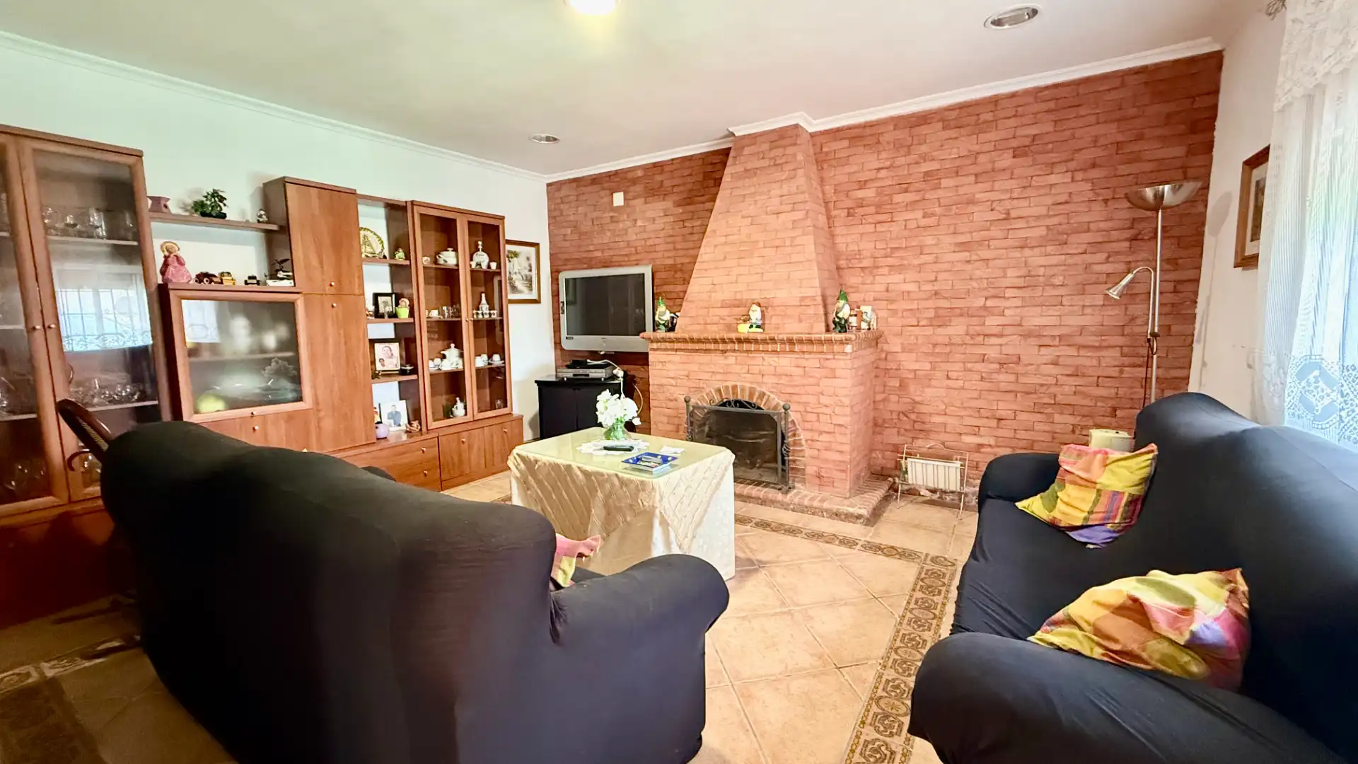 Sala de estar de Casa o chalet en venta en Chiclana de la Frontera con Aire acondicionado, Calefacción y Jardín privado