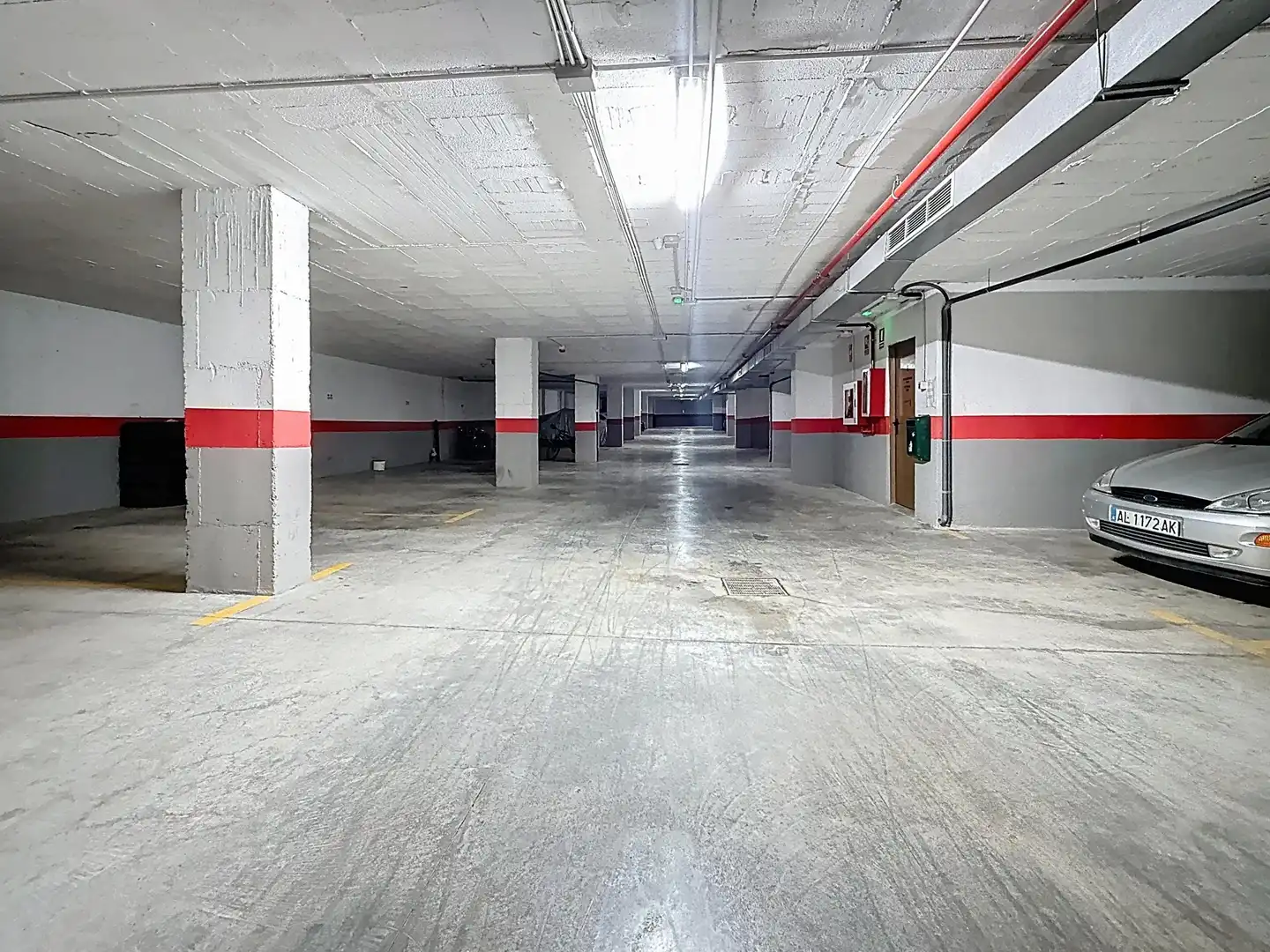 Parking de Apartamento en venta en Mijas con Aire acondicionado, Calefacción y Jardín privado